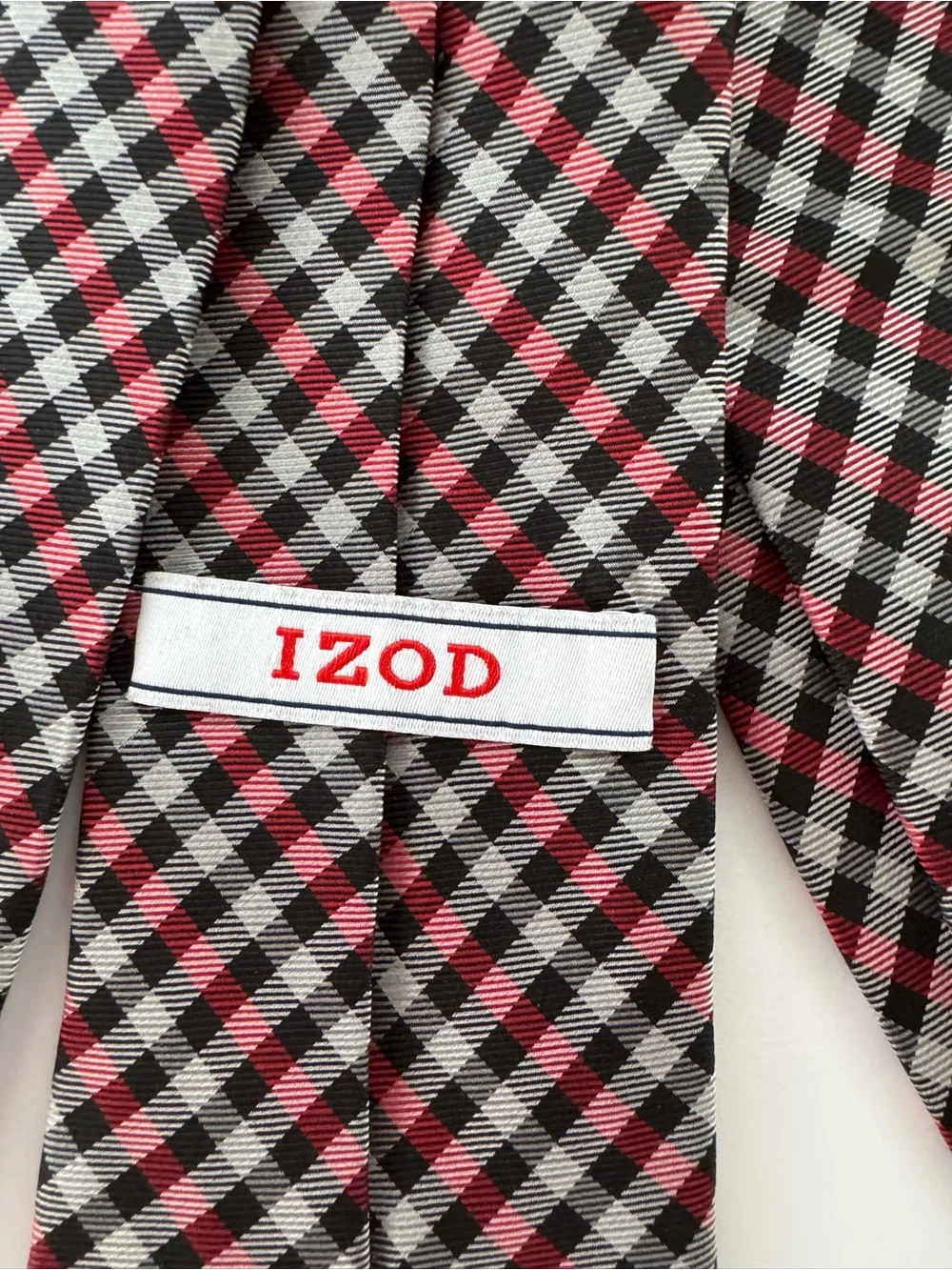 Izod Mens Silk Neck Tie